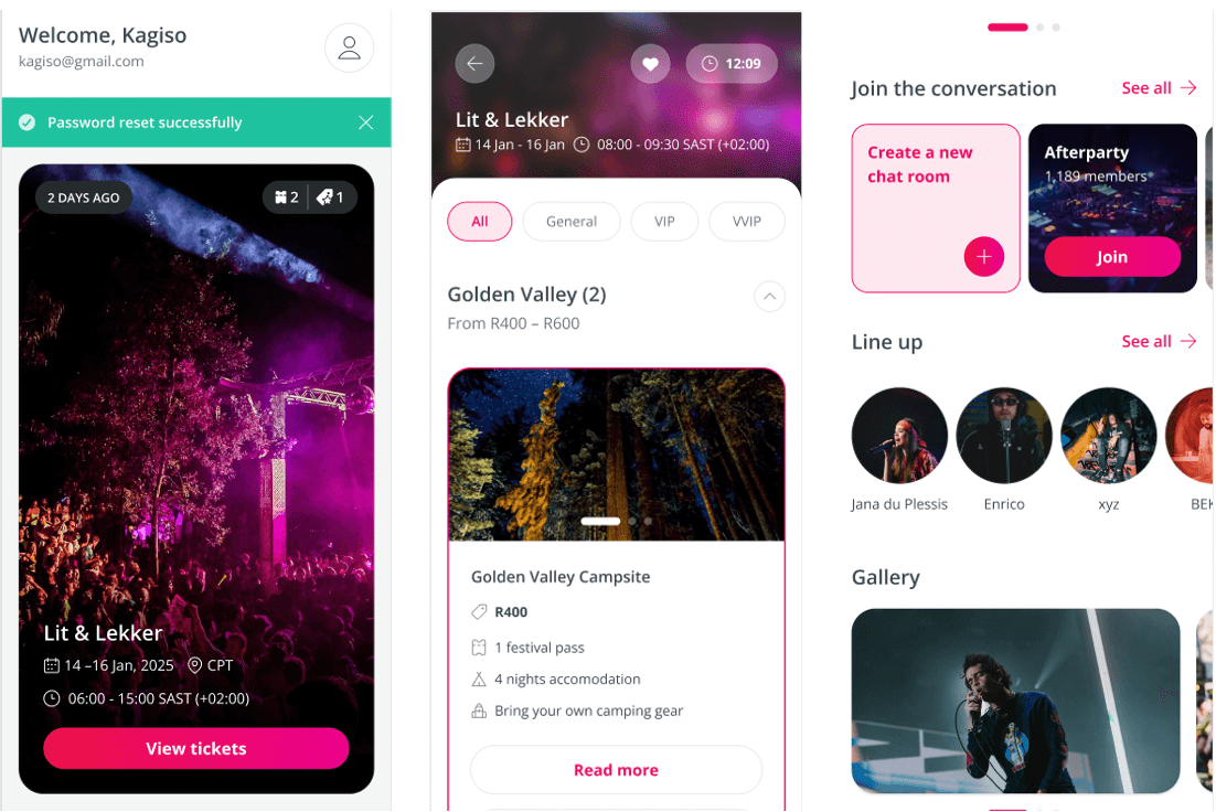 Super App Social Interface